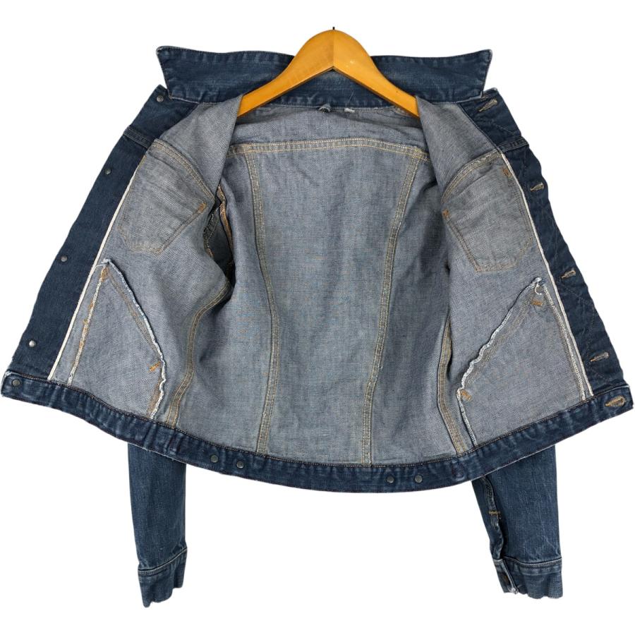 Wrangler（ラングラー） 古着 デニムジャケット Gジャン メンズS相当