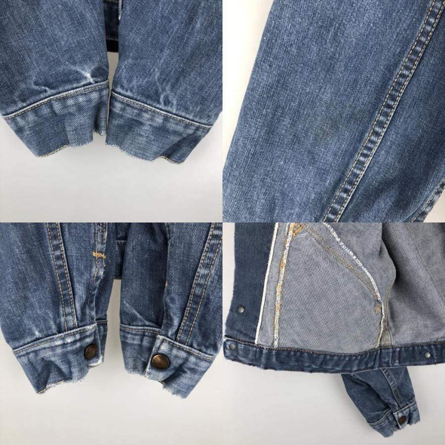 Wrangler（ラングラー） 古着 デニムジャケット Gジャン メンズS相当