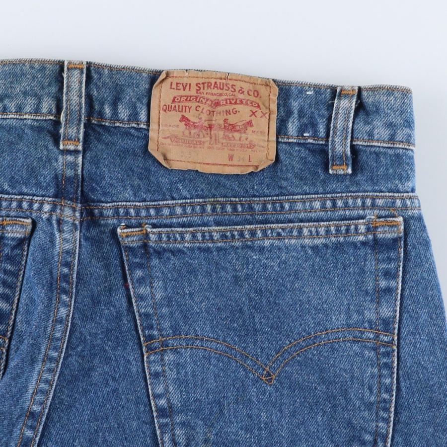 Levi's（リーバイス） 古着 Levi's 505-0290 テーパードデニムパンツ