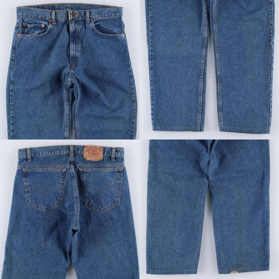 Levi's（リーバイス） 古着 Levi's 505-0290 テーパードデニムパンツ