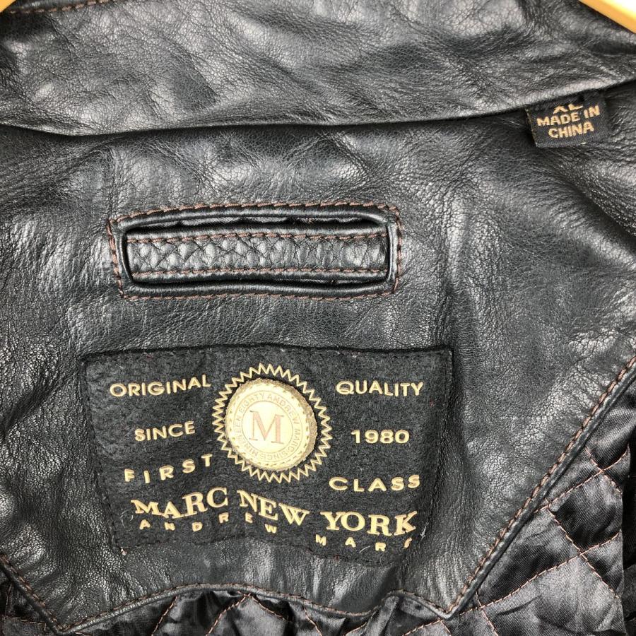 メンズファッション 古着 Marc New York 中綿入り スイングトップ