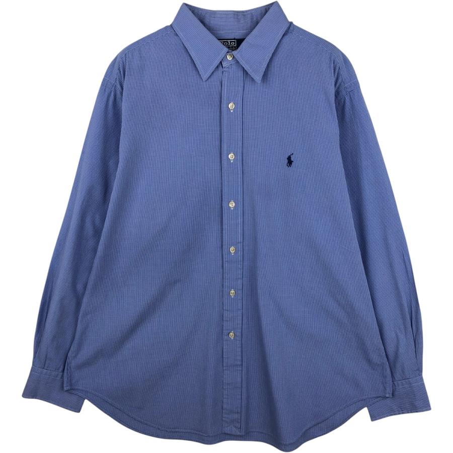 古着 ラルフローレン Ralph Lauren POLO by ANDREW 長袖 コットン