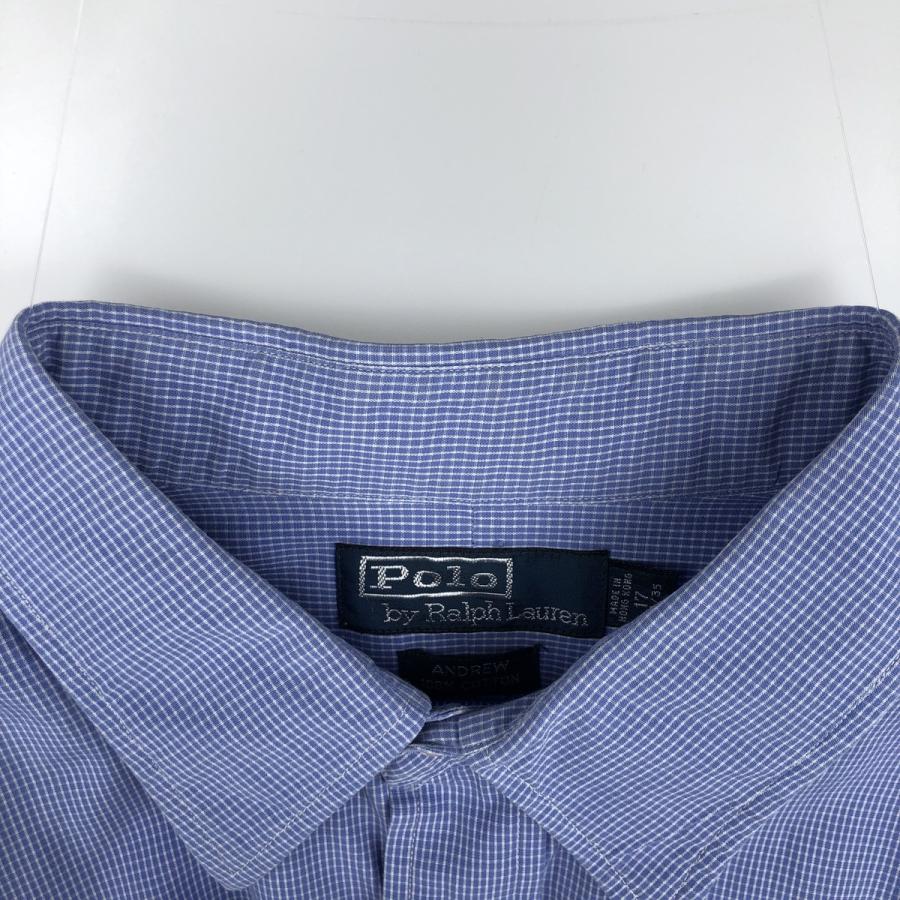 古着 ラルフローレン Ralph Lauren POLO by ANDREW 長袖 コットン