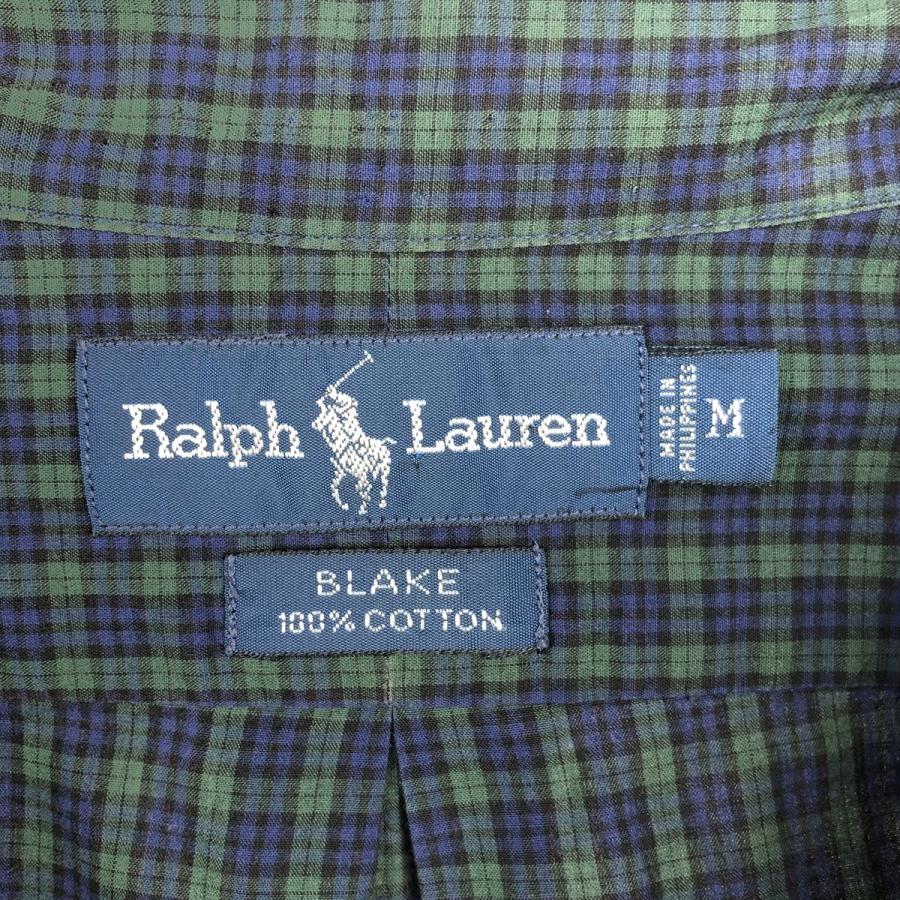 古着 ラルフローレン Ralph Lauren BLAKE ブラックウォッチチェック