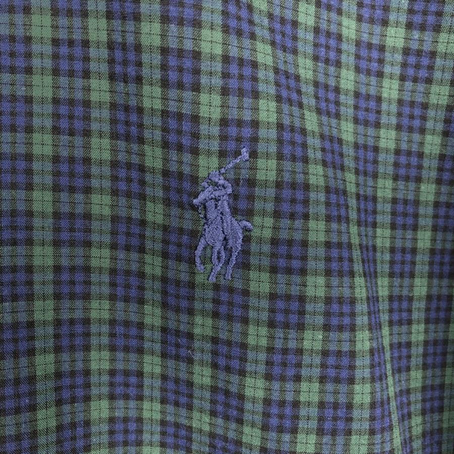 古着 ラルフローレン Ralph Lauren BLAKE ブラックウォッチチェック