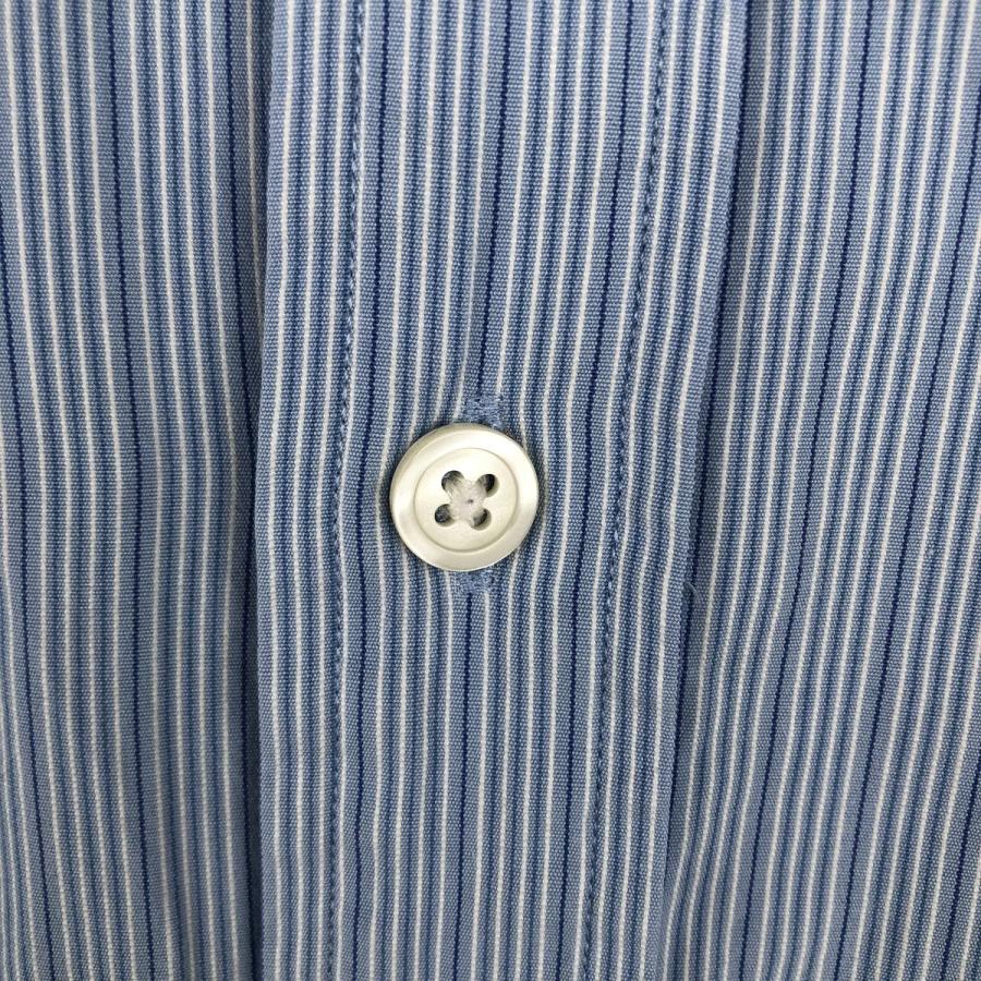 古着 ラルフローレン Ralph Lauren 長袖 コットンストライプシャツ レディースXL相当/eaa573196 古着 ラルフローレン Ralph Lauren 長袖 コットンストライプシャツ