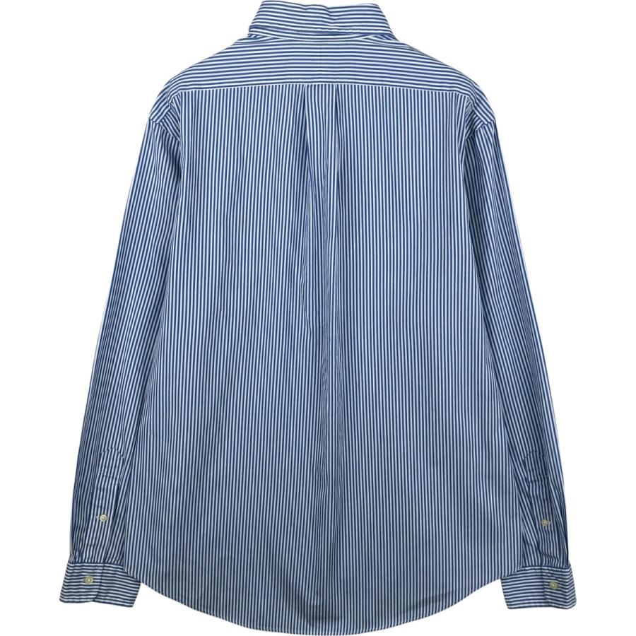 古着 ラルフローレン Ralph Lauren CUSTOM FIT 長袖 ボタンダウン