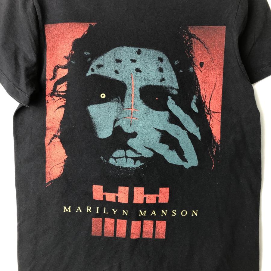 古着 MARILYN MANSON マリリンマンソン バンドTシャツ バンT メンズS