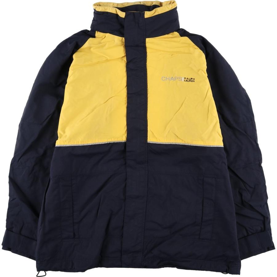 古着 ラルフローレン Ralph Lauren CHAPS チャップス ナイロン 