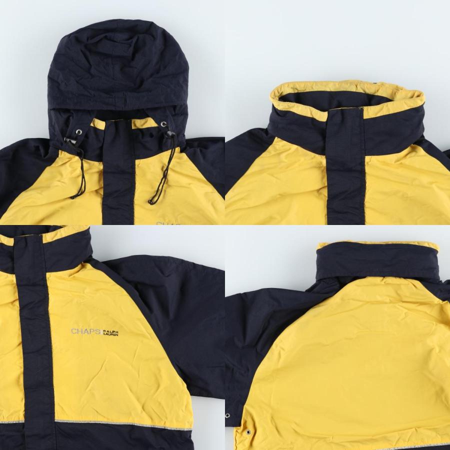 古着 ラルフローレン Ralph Lauren CHAPS チャップス ナイロンジャケット ロシア製 メンズL相当/eaa615002 古着 ラルフローレン Ralph Lauren CHAPS チャップス ナイロン
