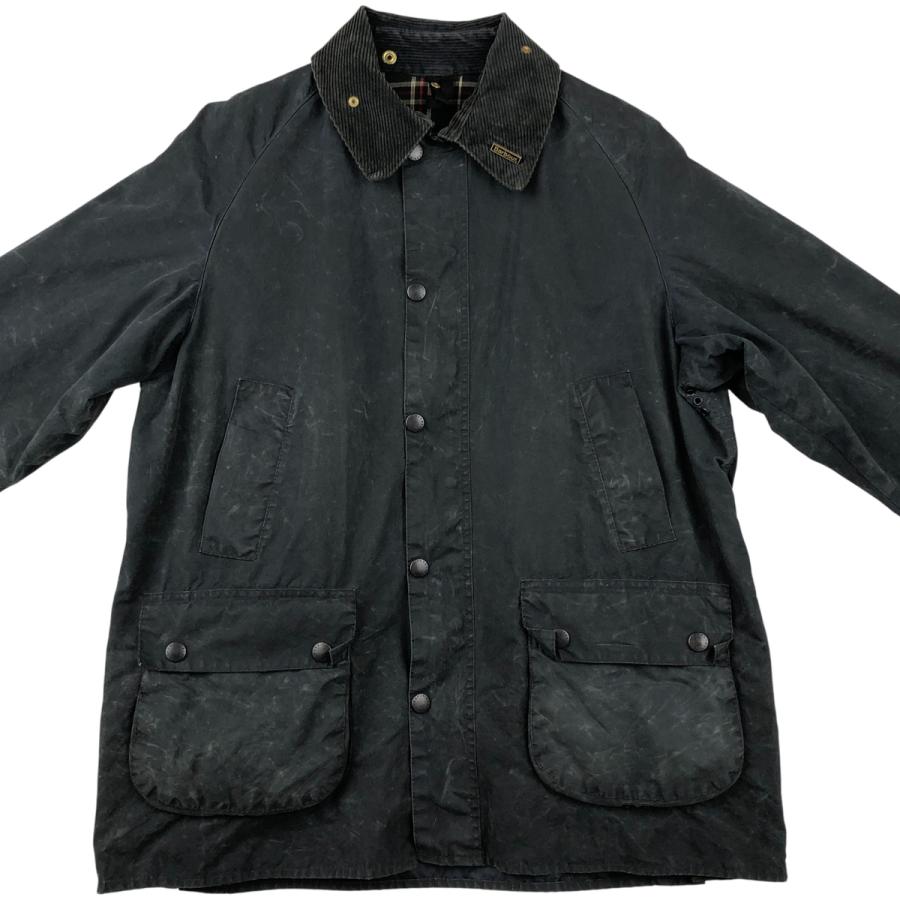 古着 90年代 バブアー BEDALE ビデイル 旧3ワラント バッジ付き