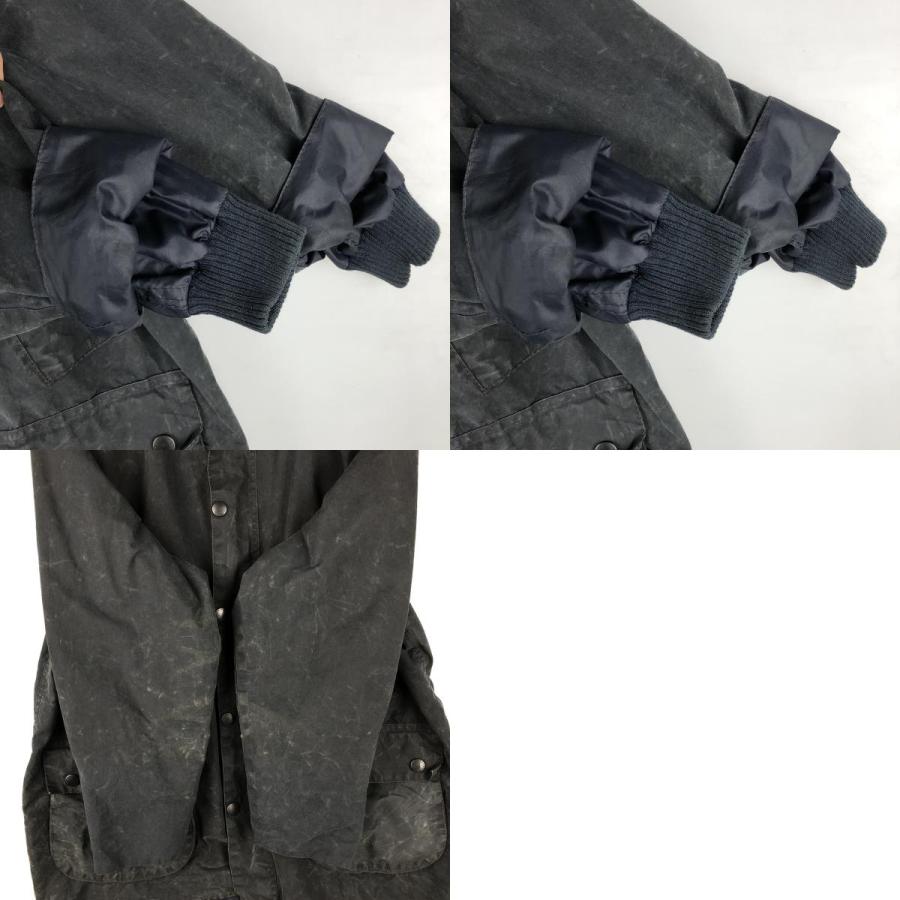 古着 90年代 バブアー BEDALE ビデイル 旧3ワラント バッジ付き