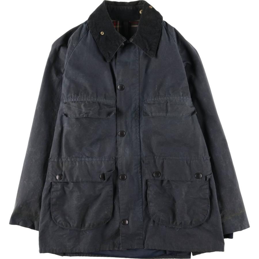 古着 80~90年代 バブアー Barbour BEDALE ビデイル 旧3ワラント