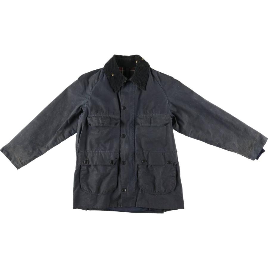 古着 80~90年代 バブアー Barbour BEDALE ビデイル 旧3ワラント