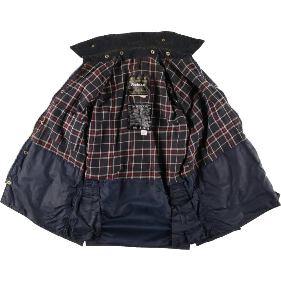 古着 80~90年代 バブアー Barbour BEDALE ビデイル 旧3ワラント
