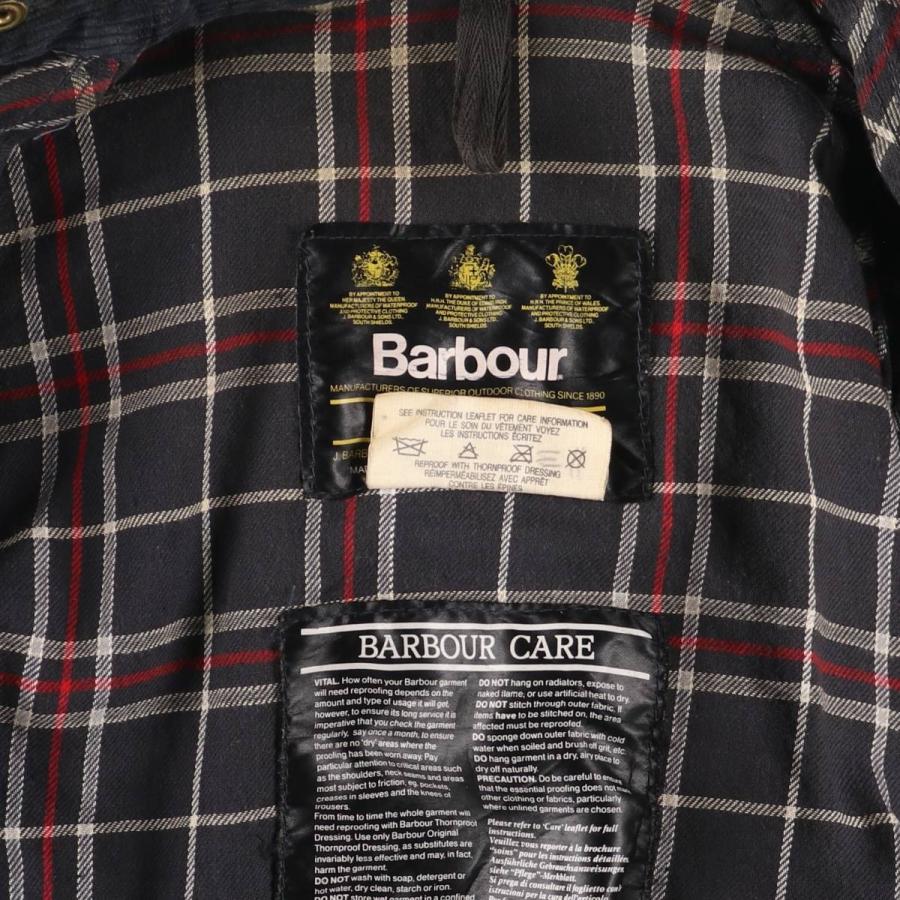 古着 80~90年代 バブアー Barbour BEDALE ビデイル 旧3ワラント
