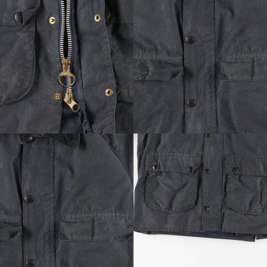 古着 80~90年代 バブアー Barbour BEDALE ビデイル 旧3ワラント