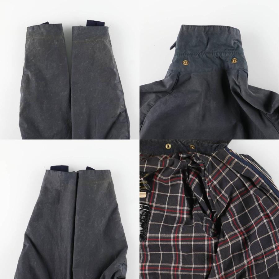 古着 80~90年代 バブアー Barbour BEDALE ビデイル 旧3ワラント