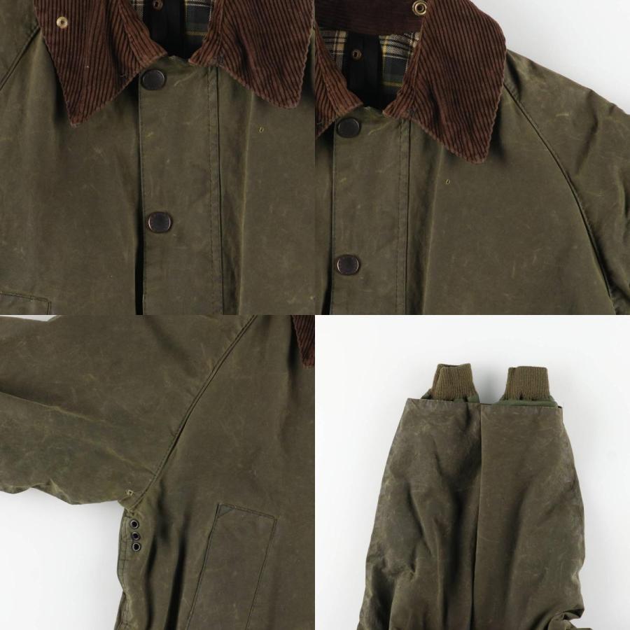 古着 00年代 バブアー Barbour BEDALE ビデイル 旧3ワラント ワックス