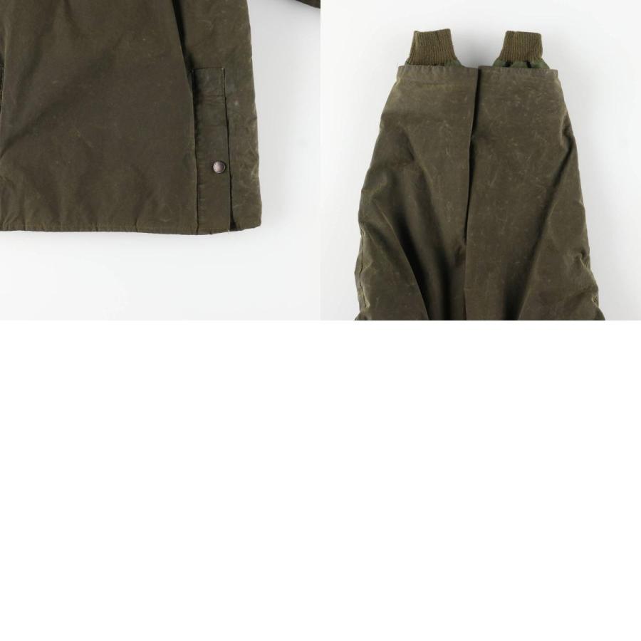 古着 00年代 バブアー Barbour BEDALE ビデイル 旧3ワラント ワックス