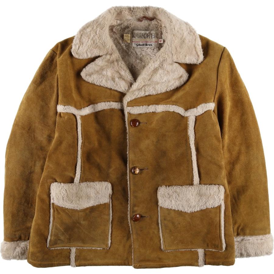 Schott N.Y.C（ショット） 古着 70年代 SCHOTT RANCHER ランチコート