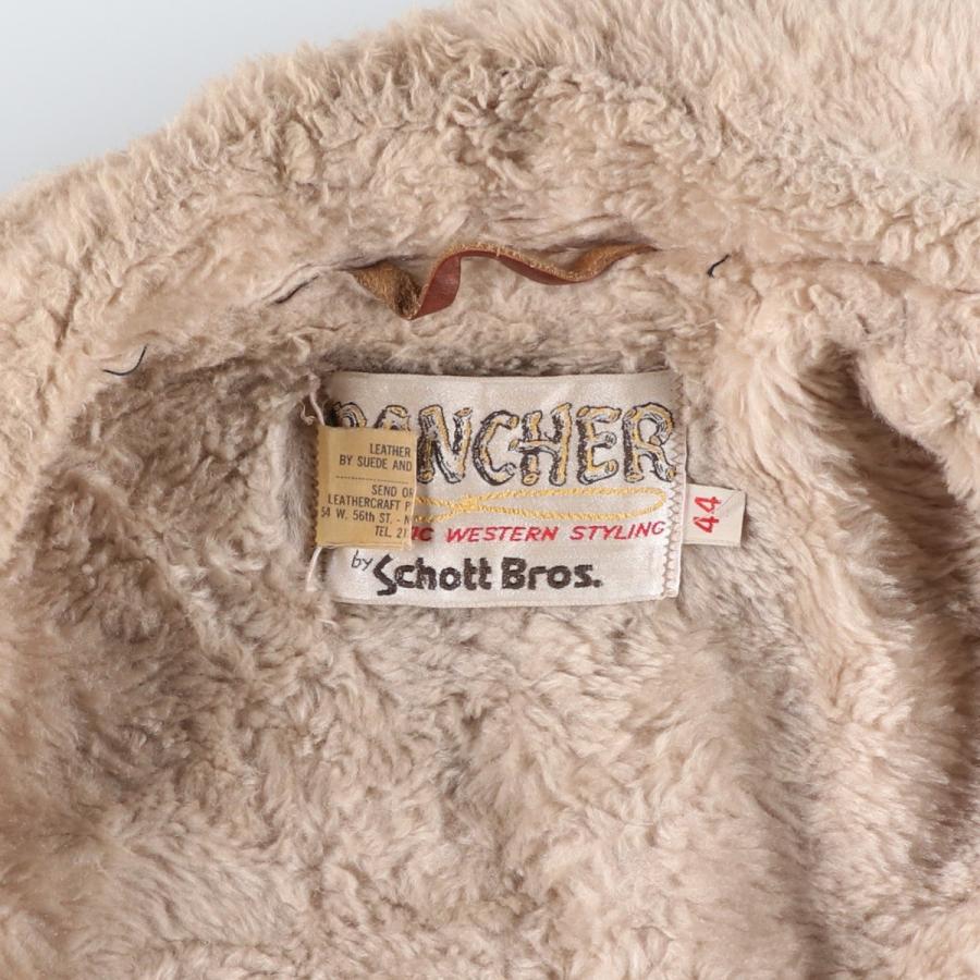 Schott N.Y.C（ショット） 古着 70年代 SCHOTT RANCHER ランチコート