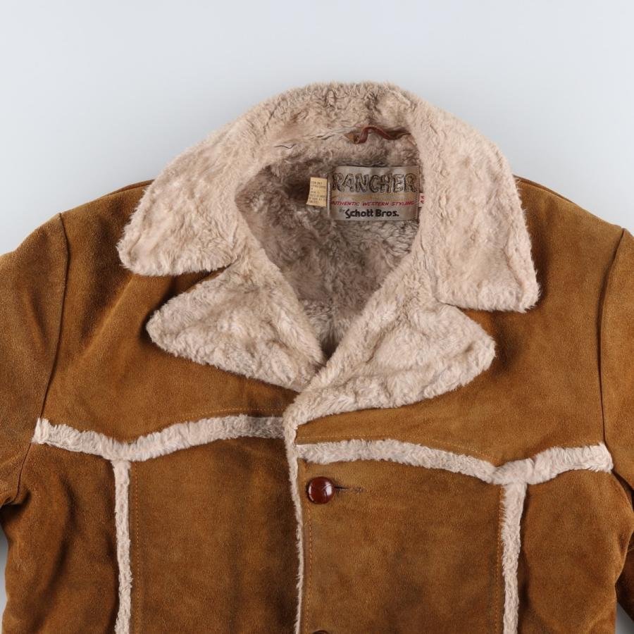 Schott N.Y.C（ショット） 古着 70年代 SCHOTT RANCHER ランチコート