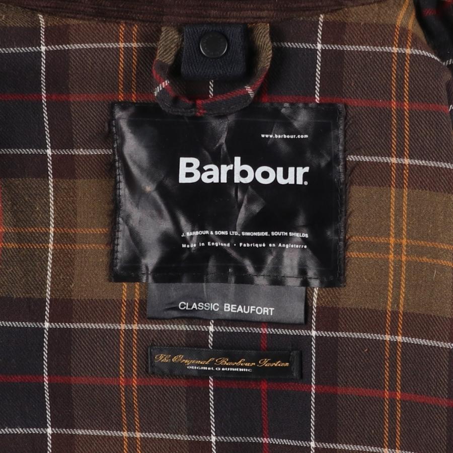 古着 00年代~ バブアー Barbour CLASSIC BEAUFORT クラシックビューフォート オイルド ハンティングジャケット 英国製 C44 メンズL相当/eaa615071 古着 00年代~ バブアー CLASSIC BEAUFORT クラシックビューフォート