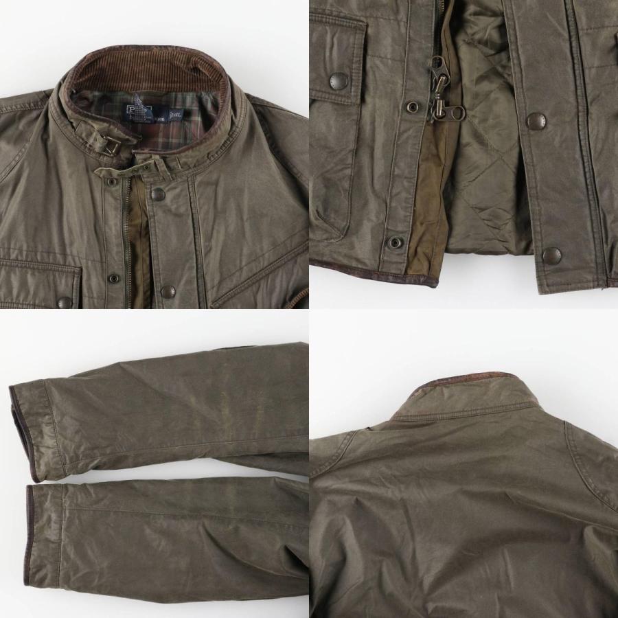 訳あり特価 古着 ラルフローレン POLO by Ralph Lauren 中綿入り