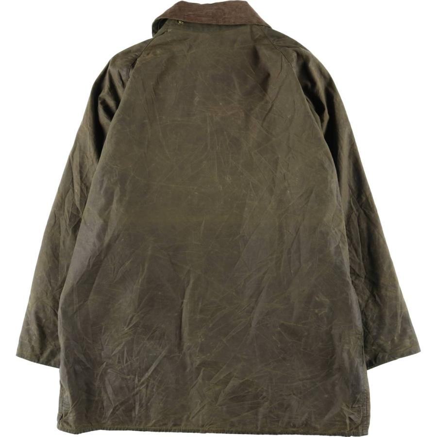 古着 90年代 バブアー Barbour BEAUFORT ビューフォート 旧3ワラント