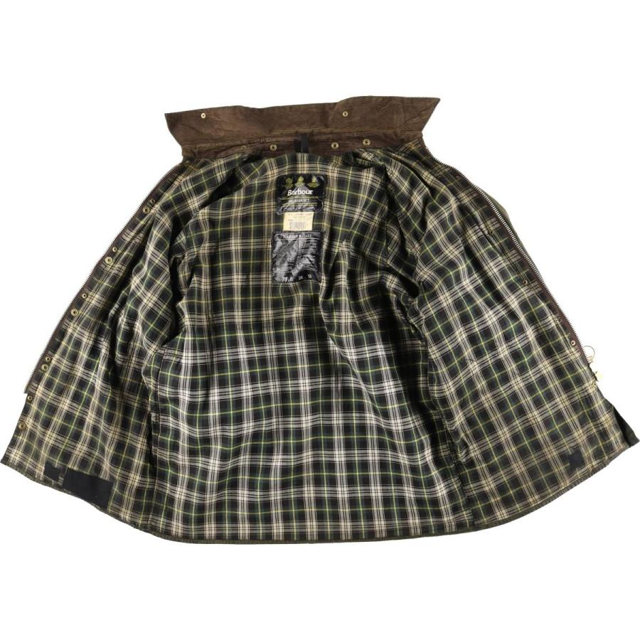 古着 90年代 バブアー Barbour BEAUFORT ビューフォート 旧3ワラント