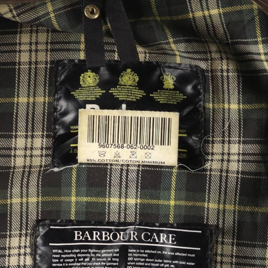 古着 90年代 バブアー Barbour BEAUFORT ビューフォート 旧3ワラント