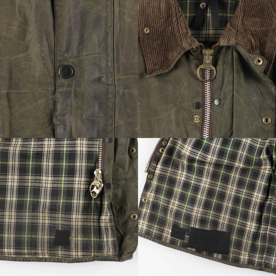 古着 90年代 バブアー Barbour BEAUFORT ビューフォート 旧3ワラント