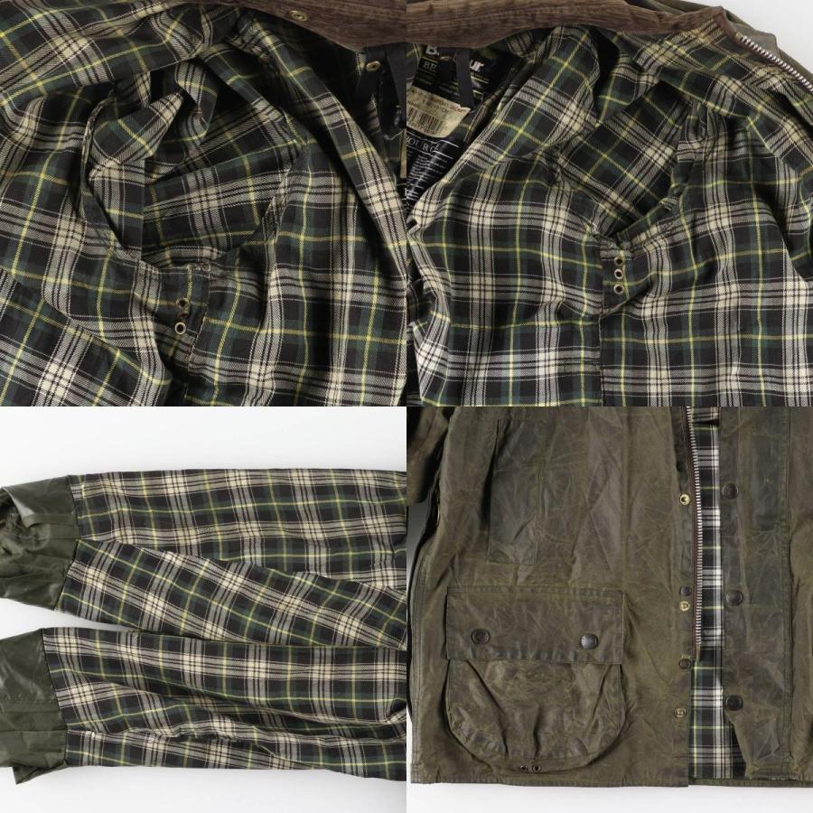 古着 90年代 バブアー Barbour BEAUFORT ビューフォート 旧3ワラント