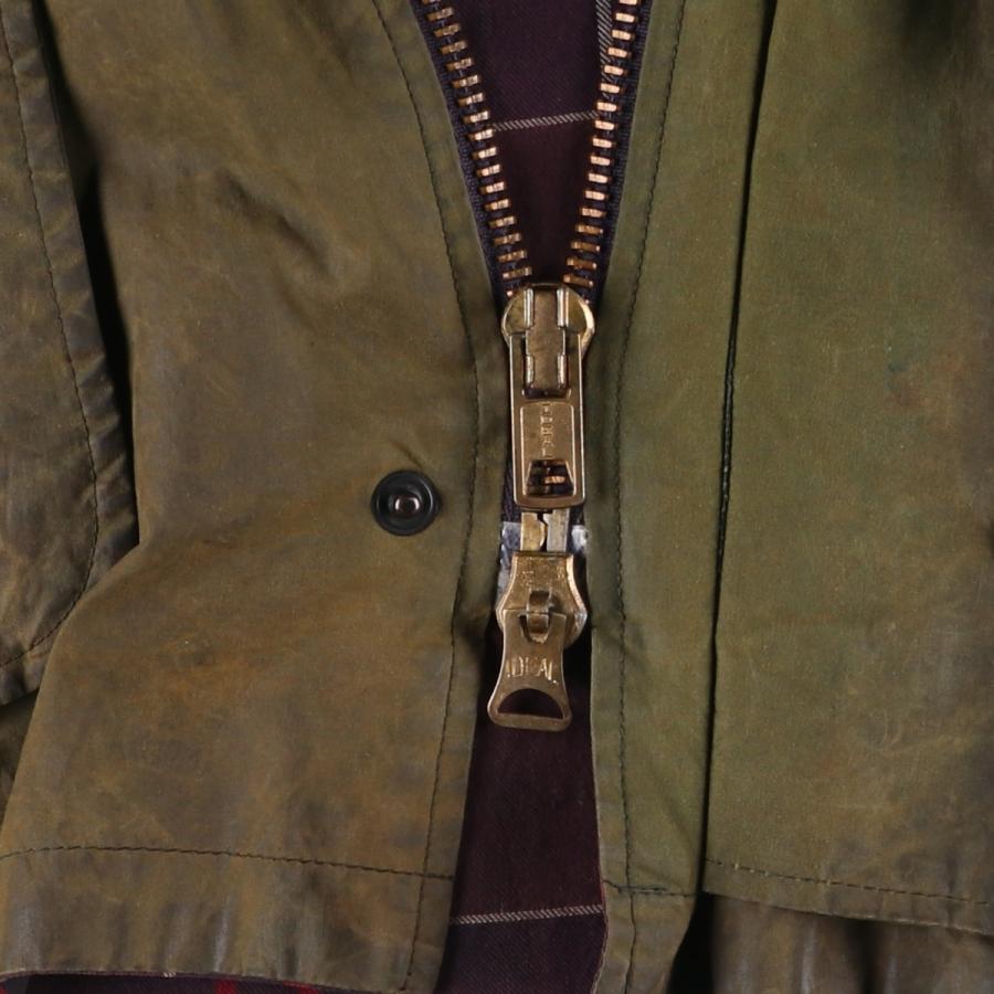 【希少美品】Ralph Lauren ヴィンテージ麻ジャケットウッドボタン 古着 ラルフローレン Ralph Lauren ワックスコットン オイルド