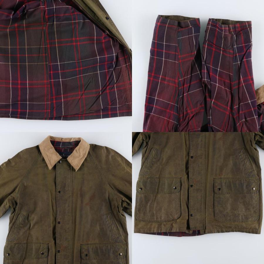古着 ラルフローレン Ralph Lauren ワックスコットン オイルド
