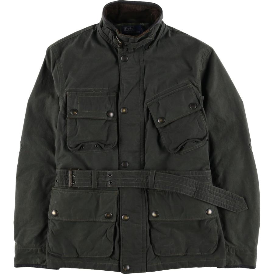 古着 ラルフローレン Ralph Lauren POLO by ワックスコットン オイルド