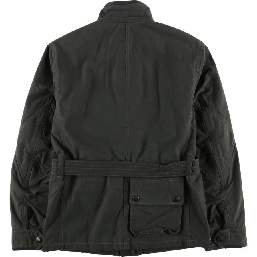 古着 ラルフローレン Ralph Lauren POLO by ワックスコットン オイルド