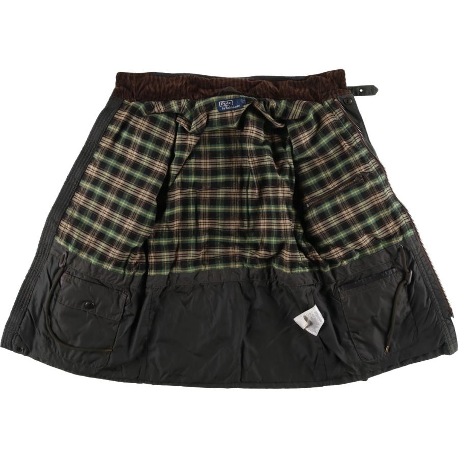 古着 ラルフローレン Ralph Lauren POLO by ワックスコットン オイルド