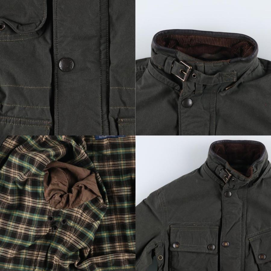 古着 ラルフローレン Ralph Lauren POLO by ワックスコットン オイルド