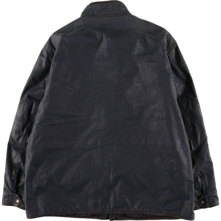 古着 ラルフローレン Ralph Lauren POLO by 中綿入り ワックスコットン