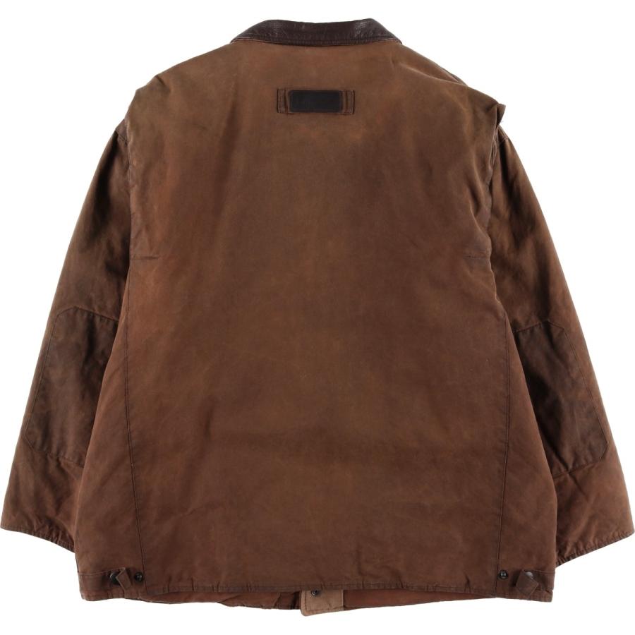 古着 00年代 バブアー Barbour BUSHMAN ブッシュマン 旧3ワラント