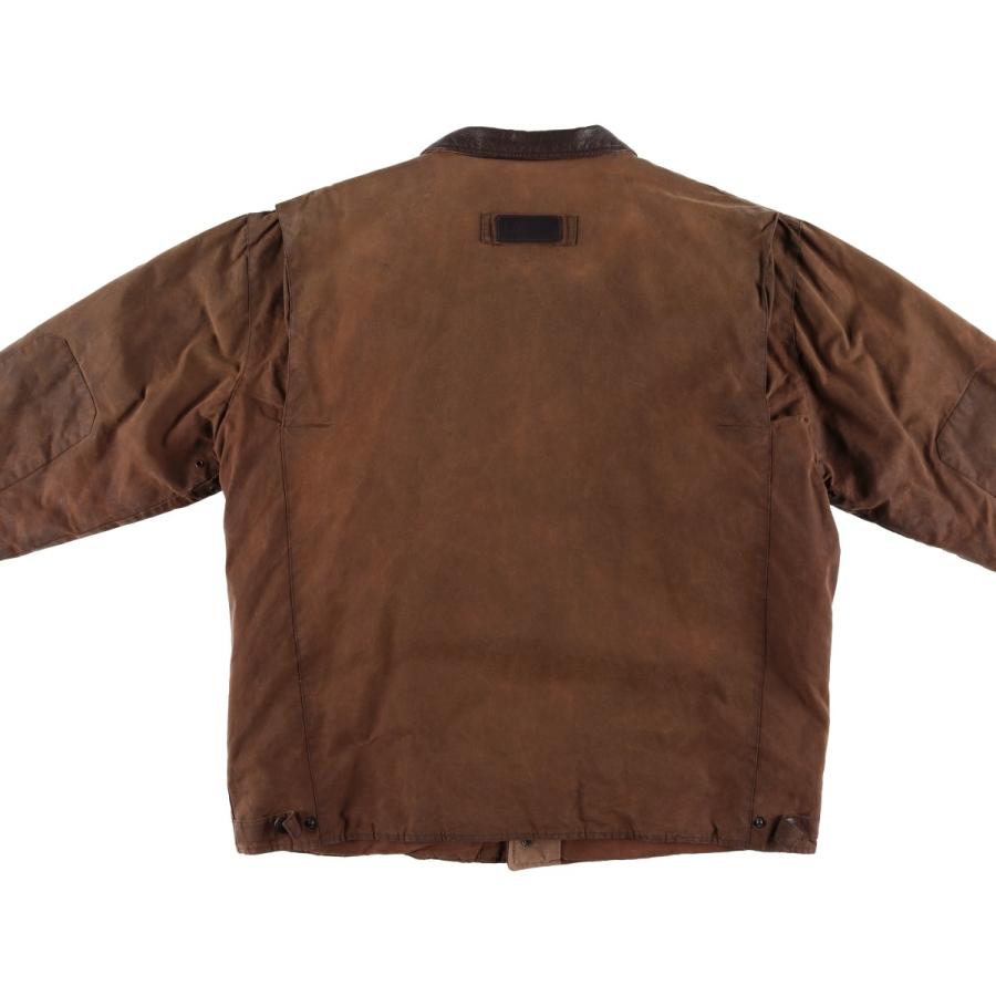 古着 00年代 バブアー Barbour BUSHMAN ブッシュマン 旧3ワラント