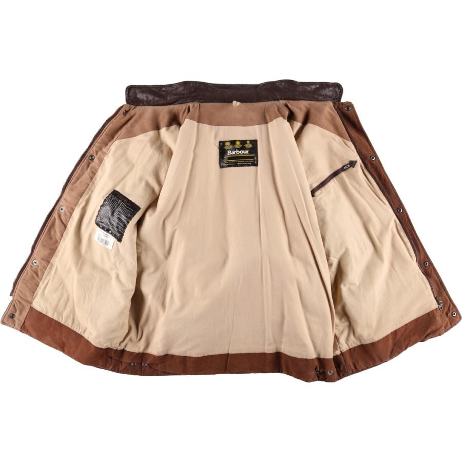 古着 00年代 バブアー Barbour BUSHMAN ブッシュマン 旧3ワラント
