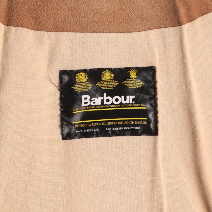 古着 00年代 バブアー Barbour BUSHMAN ブッシュマン 旧3ワラント ワックスコットン オイルドジャケット 英国製 メンズXL相当/eaa615084 古着 00年代 バブアー Barbour BUSHMAN ブッシュマン 旧3ワラント