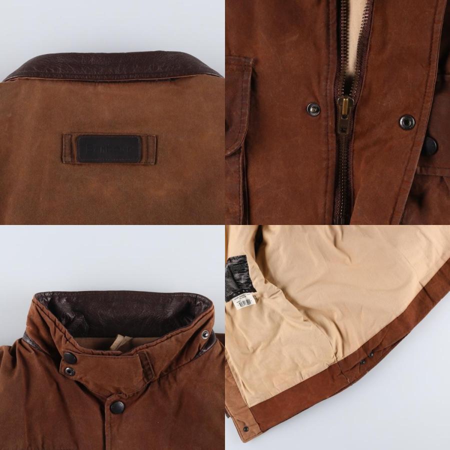 古着 00年代 バブアー Barbour BUSHMAN ブッシュマン 旧3ワラント