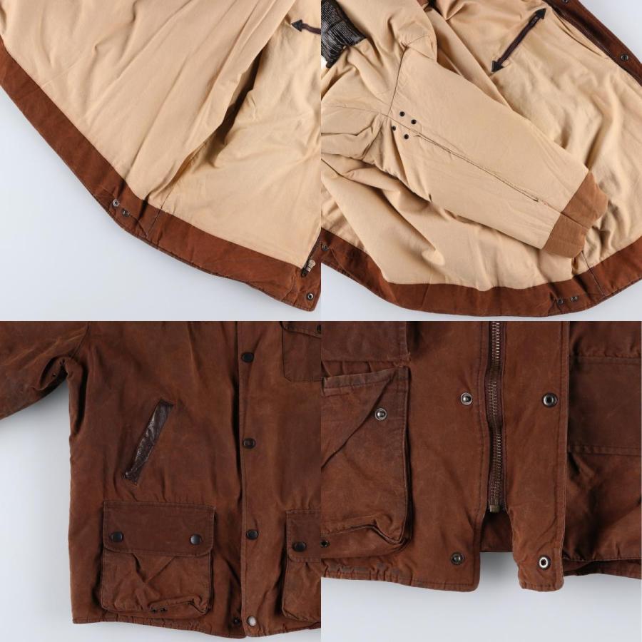 古着 00年代 バブアー Barbour BUSHMAN ブッシュマン 旧3ワラント
