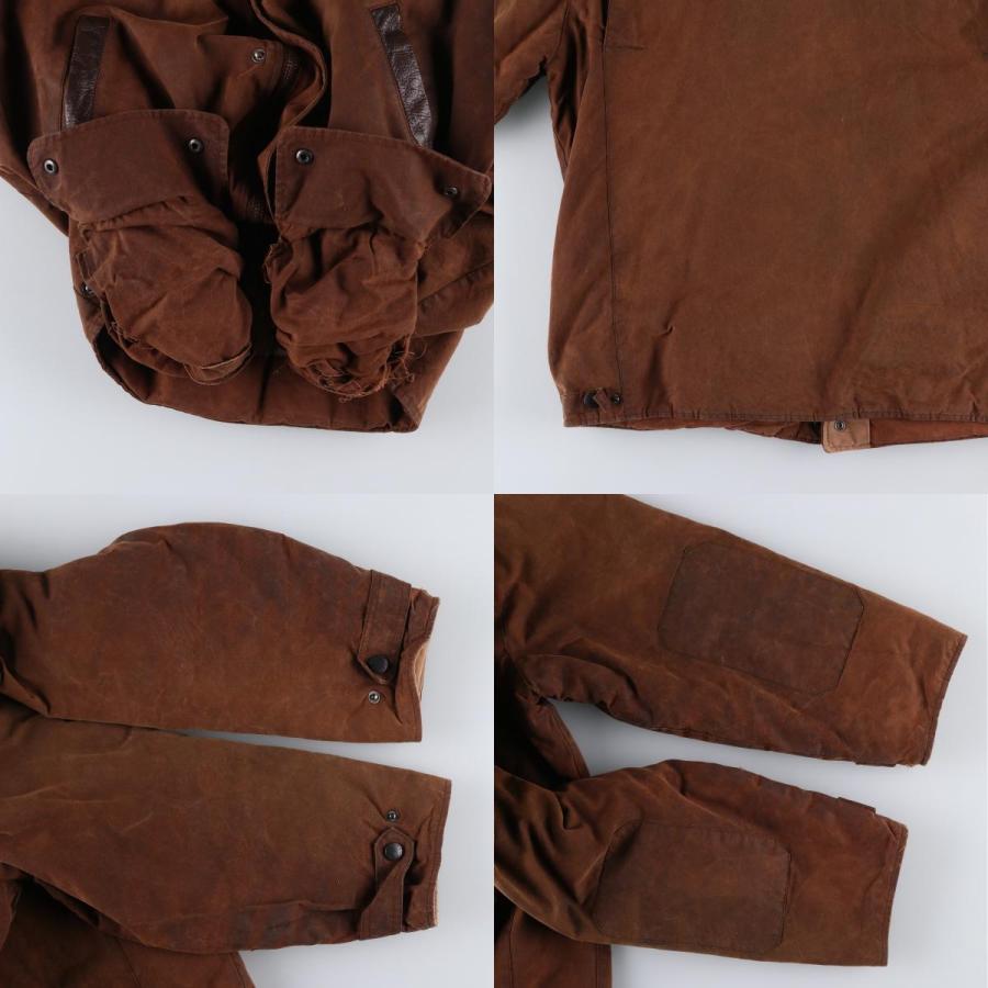 古着 00年代 バブアー Barbour BUSHMAN ブッシュマン 旧3ワラント