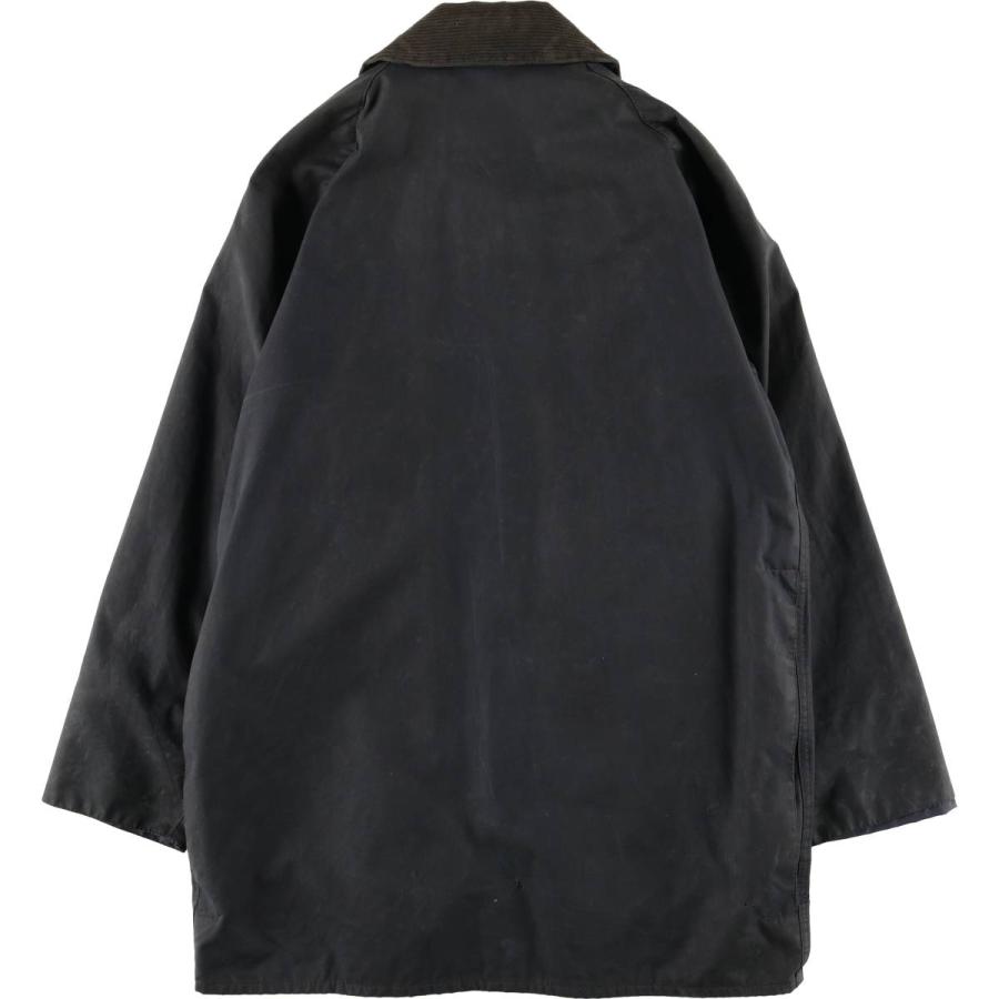 古着 00年代 バブアー Barbour BEAUFORT ビューフォート 旧3ワラント バッジ付き オイルド ハンティングジャケット 英国製 C38 メンズM相当/eaa615086 古着 00年代 バブアー ビューフォート 旧3ワラント バッジ付き