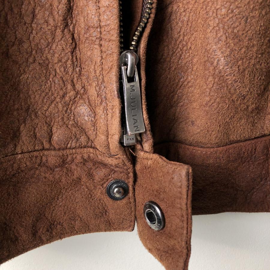 古着　WILSONSウィルソンズ スウェードジャケット　ブルゾンM.JULIAN 古着 ウィルソンズレザー WILSONS LEATHER M.JULIAN レザージャケット